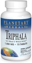 Triphala Internal Cleanser 1000 mg Planetary Herbals 15 Tabs