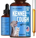 Köpek ve Kediler için köpek Cough Tedavisi • Tüm Yaşam Döngüsünde Nefes Vermek • Kompoze Kök + Tüm Breeds için Doğal Tamam • 2 Oz