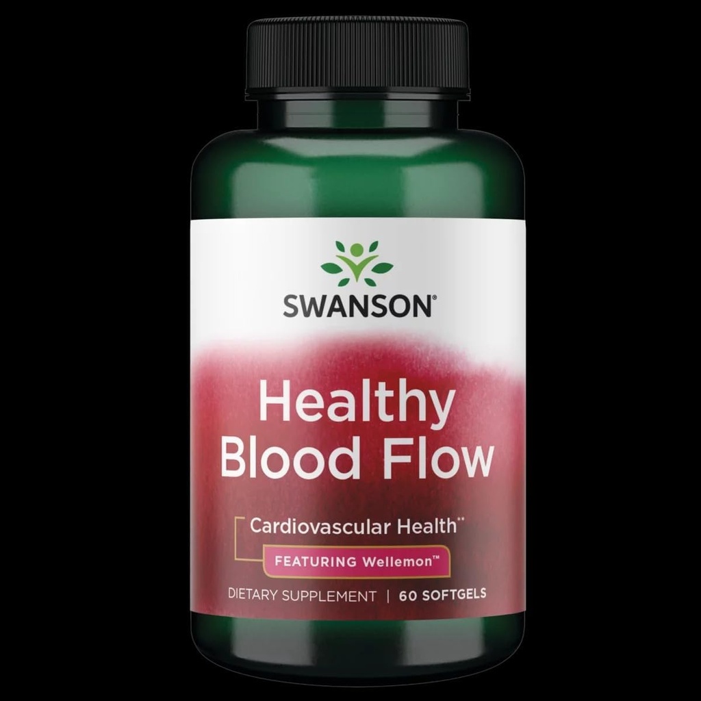 ijk Healthy Blood Flow - Featuring Wellemon 60 Sgels,Clinicly Studied to Yeld Περισσότερα βιοδιαθέσιμα μεταβολίτες από άλλα βιοφλαβονοειδή.