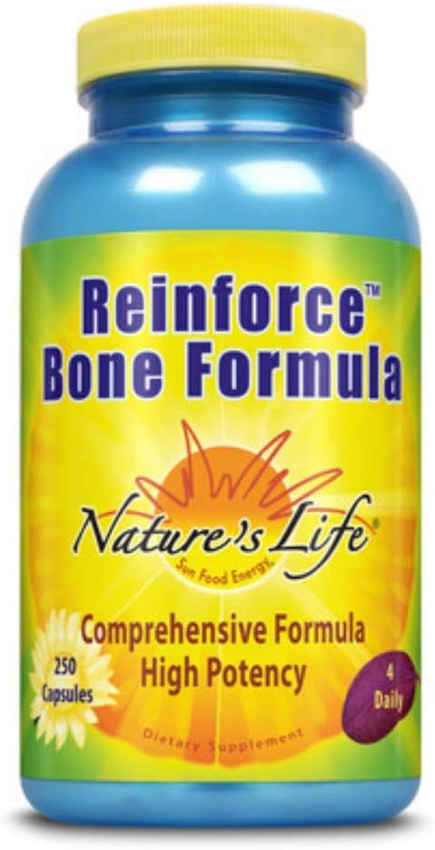 Nature's Life Don Bone Formula | 250 ct