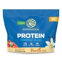 Organik Bitki Tabanlı Protein Toz | Vegan Organik Protein Toz Vanilla, BCAA Amino Filler & Gluten Free (Vanilla, 90 hizmet) ile memnun edildi.
