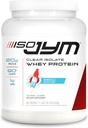 JYM Supplement Science Iso JYM Bombsicle, 90 θερμίδες, 100% Whey Protein Isolate, Zero Fat, Zero Sugars, Mixes Clear, για γυναίκες & άνδρες, 20 υπηρεσίες