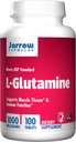 Jarrow Formulas Jarrow Formulas Jarrow L-Glutamine Tabs, Supports Muscle Tound & Immune Function, 1000 mg, 100 Count