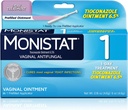 RepHresh Vaginal Gel 4ct (0.07oz) ve Monistat 1 Günü Kadın için 1 Tioconazole Ointment Applicator