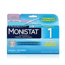 RepHresh Vaginal Gel 4ct (0.07oz) ve Monistat 1 Günü Kadın için 1 Tioconazole Ointment Applicator