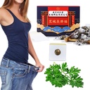 Etkili Eski Remedy Sağlıklı Belly Pellets, Mugwort Navel Style, Wormwood Belly Düğme Patch, Kadın ve Erkekler için Herbal Waist Ultrasonik