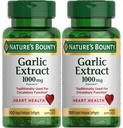 Εκχύλισμα Σκόρδου 1000 mg Softgels 100 ea (πακέτο του 2)