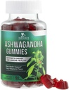 Ashwagandha Gummies 30:1 3000 mg - Vegan, Plant bazlı, Non-GMO, Gluten-Free & Gelatin Free, Ashwagandha Supplement for Women & Men, Natural Calm, Relaxation, & Immune Support, 60 Gummies