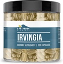 Earthborn Elements Irvingia 200 Capsules, Pure & Undiled, No Wordss