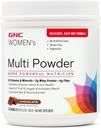 GNC Women's Multi Powder - Chocolate | Supports Overall Wellness, Heart Health, Energy Production | 30 Servings