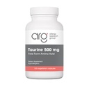 Nutricology Taurine 500mg συμπλήρωμα - Καρδιαγγειακή υποστήριξη, Δωρεάν μορφή Amino Acid, Καθαρή, Οργανική, Χορτοφαγικές κάψουλες - 100 Count