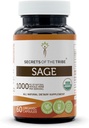 Μυστικά της Φυλής Φασκόμηλο USDA Organic 60 Κάψουλες 