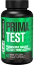 Jacked Factory testosteron ATM for Men PRIMASURGE - w/Tongkat Ali, PrimaVie, Ashwagandha - Boost Vitality, Kas Büyüme ve Enerji | Doğal Test ATM Supplement - 60 Veggie Pills
