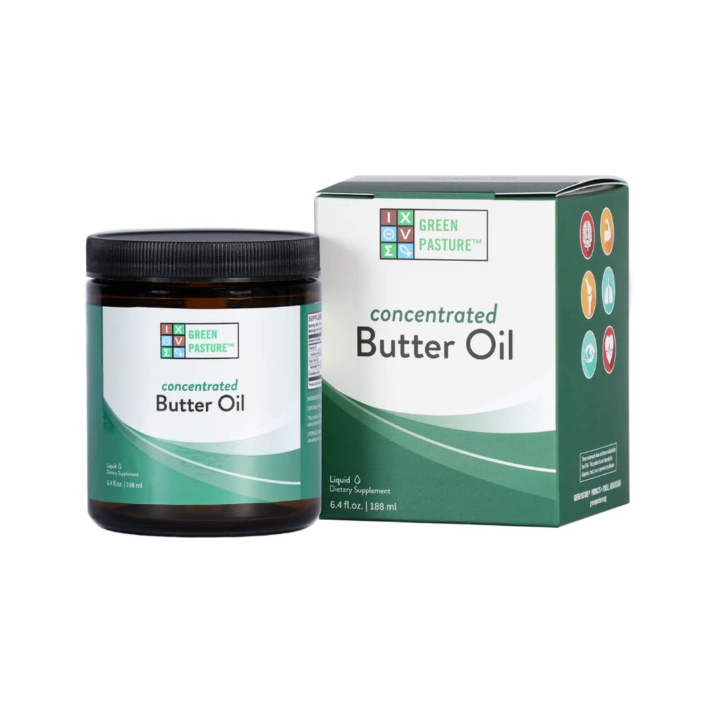 Yeşil Pasture Yoğun Amater Yağı - 6.4 fl. oz. - CLA- Vitamin A (6.4 fl. oz.)