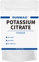 Doğal Organik Potasyum Citrate Toz 1000g
