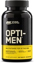 Βέλτιστη διατροφή Opti-Men καθημερινή πολυβιταμίνη για τους άνδρες, συμπλήρωμα υποστήριξης του ανοσοποιητικού με Αμινοξέα, 80 Ημέρα προσφοράς, 240 Count, (Packaging May Vary)