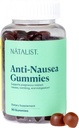 NATALIST Anti-Nausea Gummies Sabah Hastalığı Hamile Kadınlar için Yardım - Chewy Organik Ginger & Vitamin B6 Supplement Calm Hamilelik Nausea Upset Stomach & Indigestion - 90 Vegan Drops
