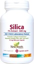 Silica 7% Ekstraksiyon Supplement (90 Capsules) - Capsule başına 600 mg - Silica Supplement - Destek Saç Çiçeği ve Skin | NEW ROOTS HERBALAL