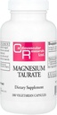 Cardiovascular Araştırma Magnezyum Taurate 125 mg, Creamy White, 180 Capsules (MAGT2)