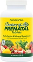 Natures Plus Life Prenatal Kaynağı - 800 mcg Folate, 90 Vejetaryen Tabletler - Iron & Food ile Tüm Doğal Prenatal Vitamin & Mineraller - Optimal Sağlık & Enerji - Gluten-Free - 45 Hizmetler