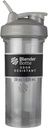 BlenderBottle Shaker Şişe Pro Serisi Protein Shakes ve Pre Workout için mükemmel, 28-Ounce, Smoke Grey