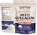Kadınlar için Collagen Multi Collagen Toz I, II, III, V & X - Keto Friendly, Hydrolyzed Collagen Hydro Toz Mix /Biotin & C, 41 Hizmetler