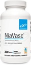 XYMOGEN NiaVasc Niacin 500 mg - Sustained-Release Niacin for a Lesser Flushing Etkisi - Supports The Care of Health Blood Lipids (360 Time-Release Tabletleri)