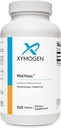 XYMOGEN NiaVasc Niacin 500 mg - Sustained-Release Niacin for a Lesser Flushing Etkisi - Supports The Care of Health Blood Lipids (360 Time-Release Tabletleri)