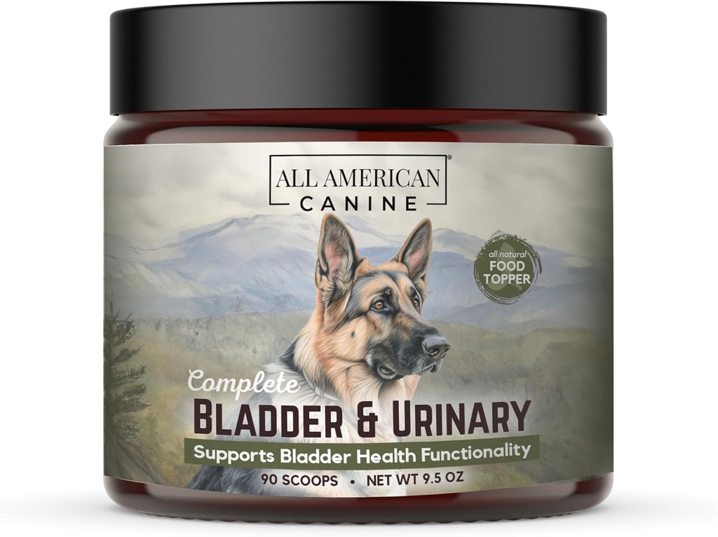Tamam Bladder & Urinary Natural protein-Enriched Tozed Cranberry Food Topper for All Dogs, Supporting Urinary Health - 90 Servisler