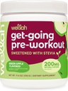 Wellah Get-Going Pre-Wortout Mix ποτό (Πράσινο μήλο Γεύση, 30 εξυπηρετούν)