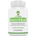 VitaMonk Quercetin Complex - 3 Bioactive Forms - Isoquercetin and Quercetin Phytosome with Bromelain - Immune System Support for Superior Absorption
