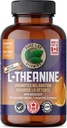 Pure Lab Vitaminleri - L-Theanine 125 mg, 150 Chewable Tabletler - L-Theanine Supplement to Promosyonlama, Sleep Support, Mood Support, Brain Memory and Focus Supplement - İyiler Uyku Kalitesi
