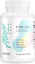 Alani Nu Omega 3 Fish Oil, 1500MG, 800 mg EPA, 600 mg DHA, Gluten-Free, (60 Softgels) 30 Hizmetler