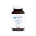 Metabolic Bakım L-Methylfolate 5 mg - L Methylfolate, Kadınlar ve Erkekler için Metrik Tamamlama, Beyin Sağlığı Için B9 (5-MTHF), Focus ve Calm - 90 Capsules (Polonya)