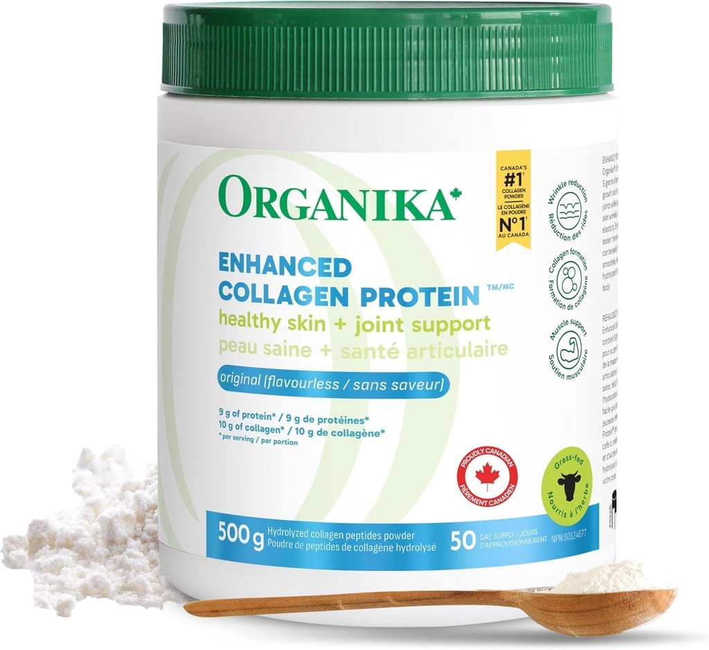 ORGANIKA gelişmiş Collagen, 500 GR