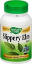 Nature's Way Slippery Elm Bark, 100 Veg Capsules Per Şişe (3 Şişe)