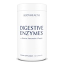 BodyHealth Digestive Enzymes Full Spectrum Digestive Support (180 kapak), Betaine, Pepsin, Pancreatin BPP Enzymes ve Probiyotikler ile yüklendi, Stomach Bloating, Heartburn, Gas, Constipation