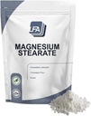 Μαγνήσιο Στεατικό Σκόνη - Ξηρό Λιπαντικό - 1kg (2, 2 lb) Αντισκληρυντικό & Flowing Agent for Tablet Press Machine Χάπια & Καψάκιο Mix - Χαλάλ - Κοσέρ - Vegan