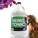 Hemotonic - Iron Rich Multi-Vitamin Energy Tonic Power Packed Blood Builder & Energy Revitalizer for Horses by Saratoga Veteriner Ürün (1 Gallon)