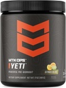MTN OPS Amai Pre-Workout Toz Enerji Kreta, 200 mg Caffeine & BCAAs with Beta Alanine, 30-Serving Tub, Citrus Bliss