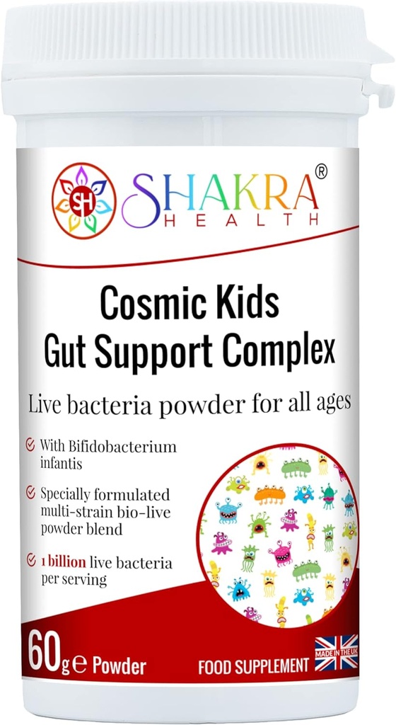 Cosmic Kids Gut Kompleksi | Ruhsallik, Bilim ve Supplements Tarafından Shakra Health