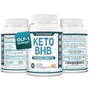 Purely Optimal Keto BHB Capsules – Exojen Ketone Pills for Ketosis Support, Sustained Energy, Focus & Metabolism – for Women & Men, 60 Capsulesm - for Women & Men, 60 Capsules