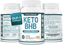 Purely Optimal Keto BHB Capsules – Exojen Ketone Pills for Ketosis Support, Sustained Energy, Focus & Metabolism – for Women & Men, 60 Capsulesm - for Women & Men, 60 Capsules