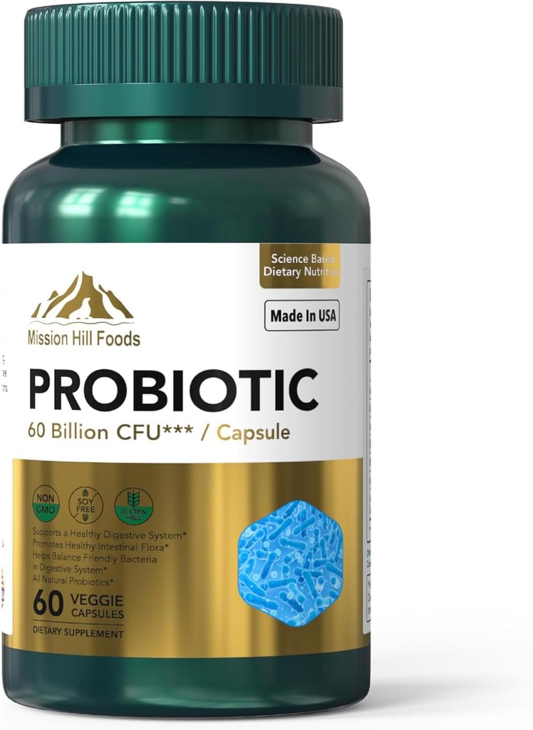 Probiotic 60 δισεκατομμύρια CFU 