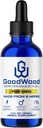GoodWood - Αρσενικές σταγόνες υγρού - Αυξάνει τη Σταμίνα και το Μέγεθος - Βελτιώνει την ενέργεια, την κίνηση και την εξουσία - για τους άνδρες Ηλικίες 30, 40, 50, 60+ - Κατασκευασμένο με 8 βότανα και οργανικά - Ένα πακέτο