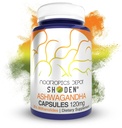 Nootropics Depot Shoden Ashwagandha Extract Capsules | 120 mg | 90 Count | 35 Withanolides