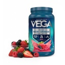 Vega Protein + Supergreens - 20g Plant-Based Protein, Berry, 26 Hizmet, Real Greens & Veggies, Vegan Keto, 0g Eklenmiş Şeker, Non-GMO, Gluten Free, Dairy Free, 1.7lbs (Pazarlama May Vary)