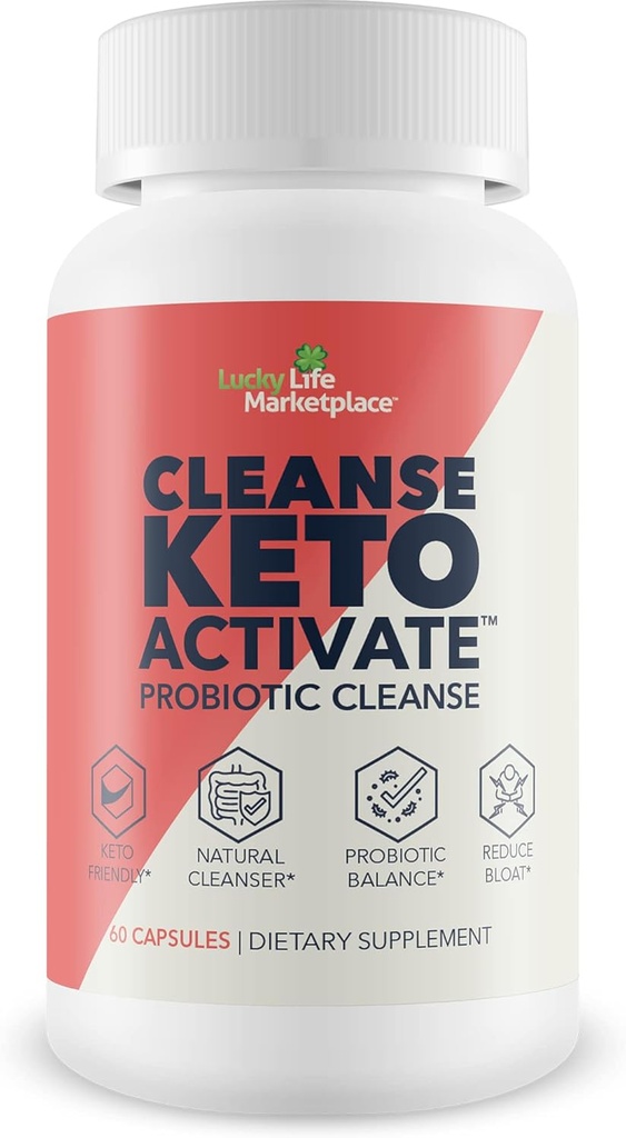 CLEANSE KETO ACTIVATE - KETO CLEANSE ΓΙΑ ΓΥΝΑΙΚΕΣ & ΑΝΔΡΕΣ - ΒΟΗΘΕΙΑ FLUSH TOXINS & IMPURITES - ΠΡΟΩΘΗΣΗ ΚΑΝΟΝΙΣΜΟΥ - ΒΟΗΘΕΙΑ ΔΙΑΓΩΝΙΣΜΟΥ & DETOX - KETO CLEANSE & DETOX - ΒΟΗΘΕΙΑ ΥΓΕΙΑΣ ΣΤΗΡΙΞΗΣ ΣΩΜΑΤΟΣ - ΕΝΕΡΓΕΙΑ ΠΡΟΣΟΧΗΣ