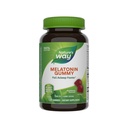 Nature's Way Adult Melatonin Gummies, Supports Restful Sleep*, Fall Asleep Faster*, Strawberry Flavored, 5 mg Melatonin Gummies per 2Gummy Service, 120 Count Count