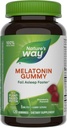 Nature's Way Adult Melatonin Gummies, Supports Restful Sleep*, Fall Asleep Faster*, Strawberry Flavored, 5 mg Melatonin Gummies per 2Gummy Service, 120 Count Count